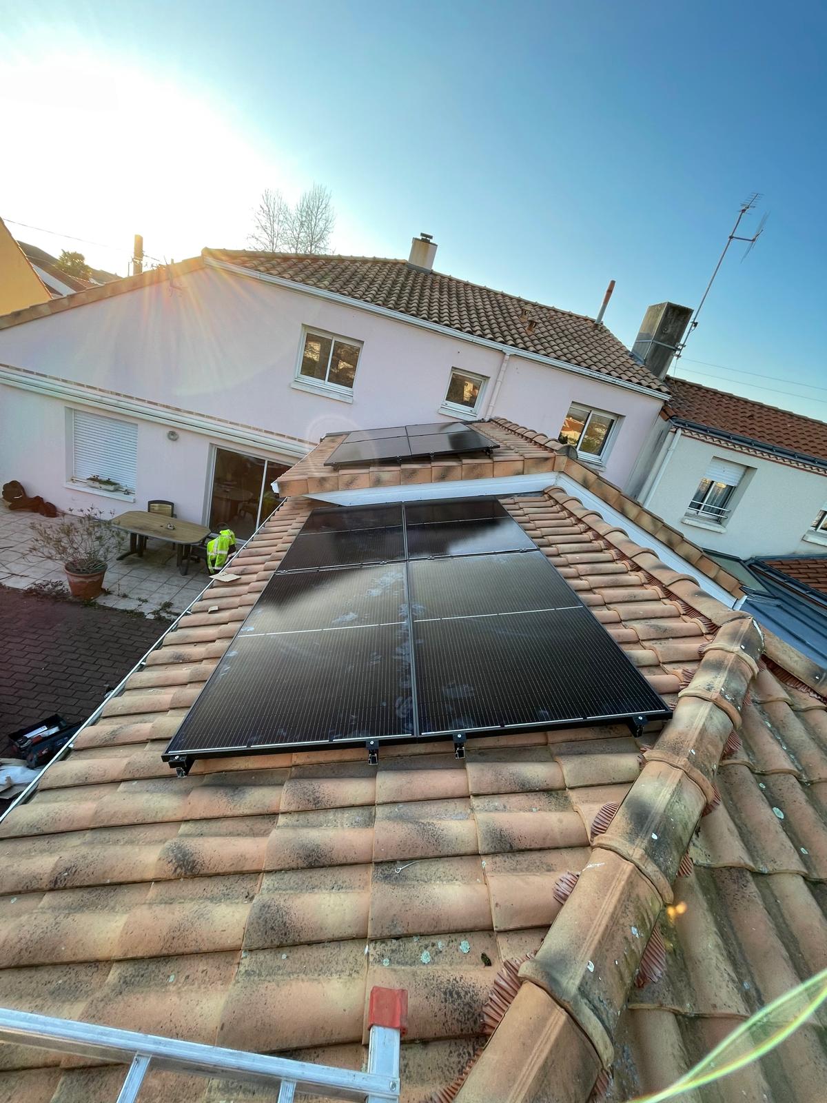 Installation solaire 8