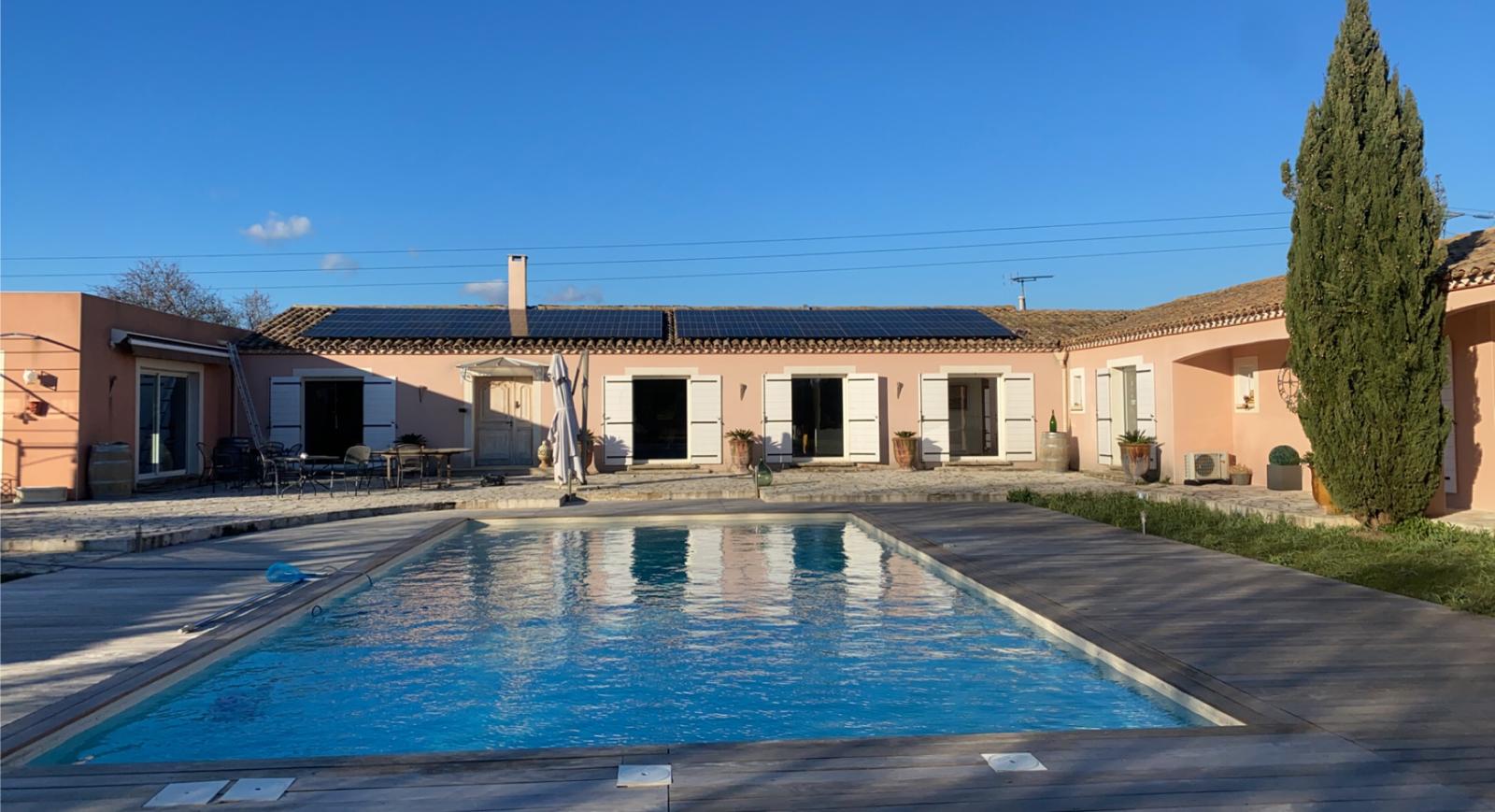 Installation solaire 1