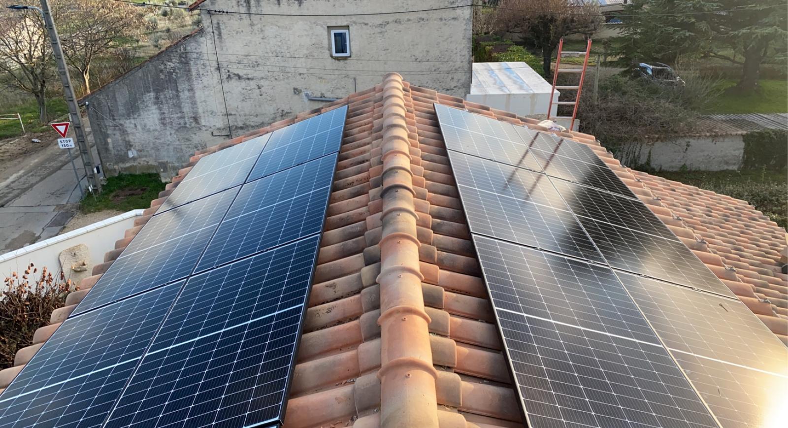 Installation solaire 2