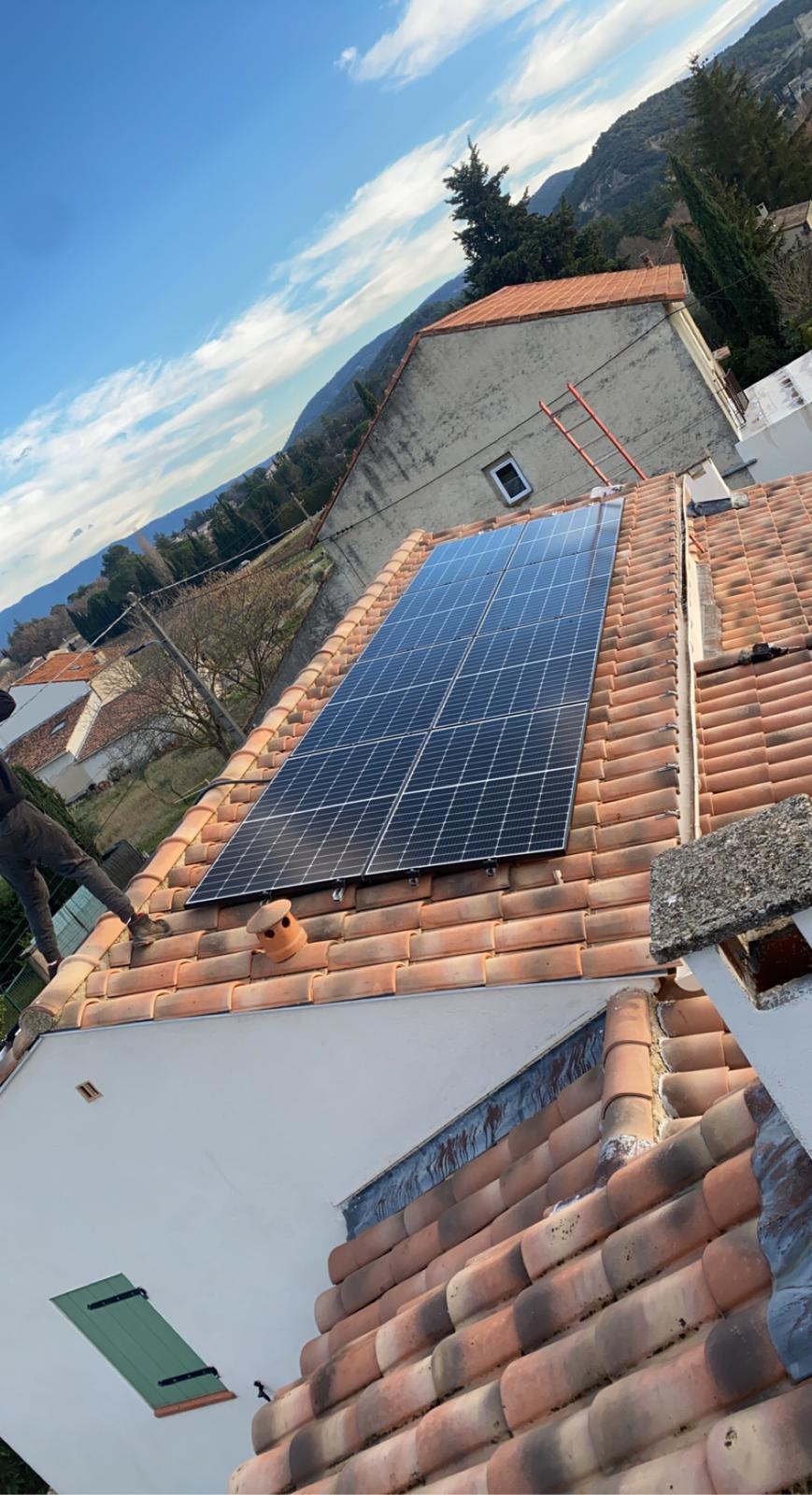 Installation solaire 3