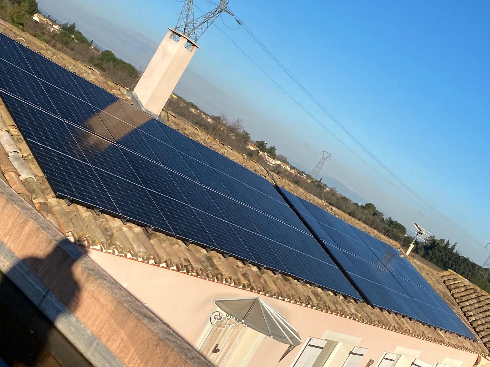 Installation solaire 4