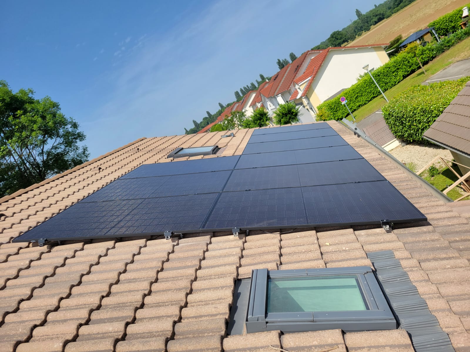 Installation solaire 11