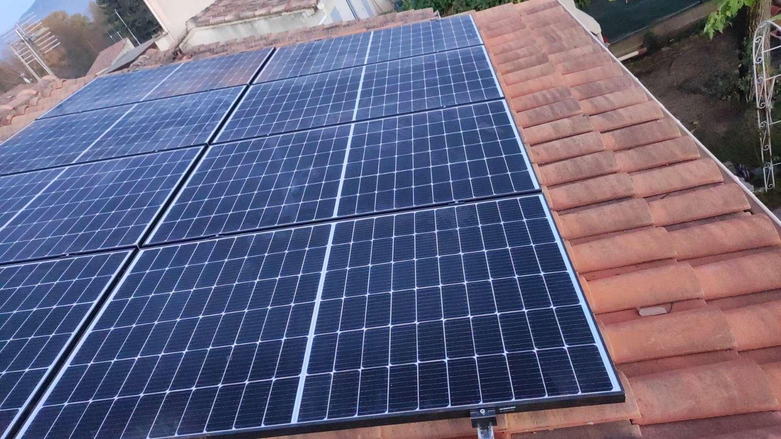 Installation solaire 14