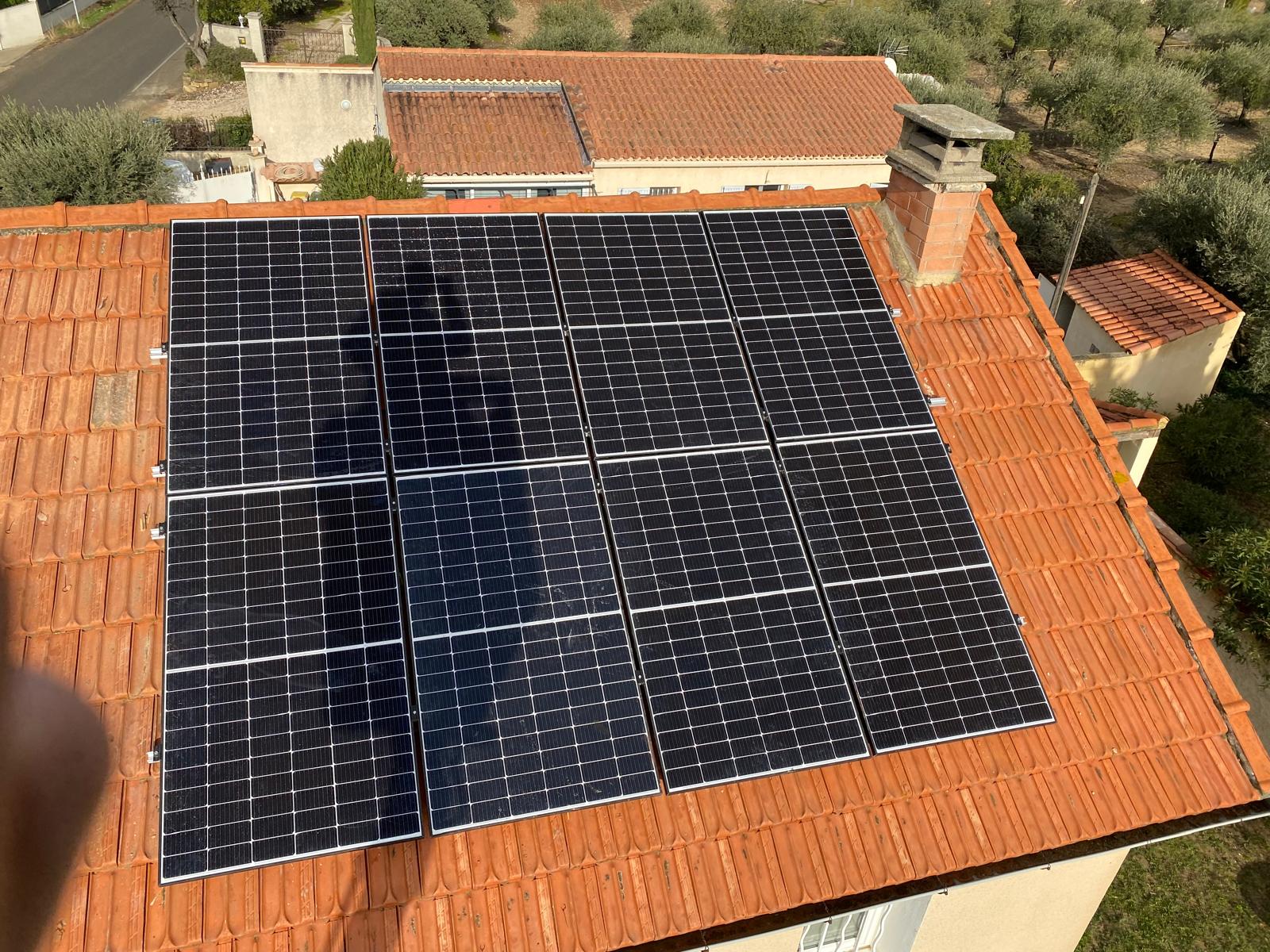 Installation solaire 6