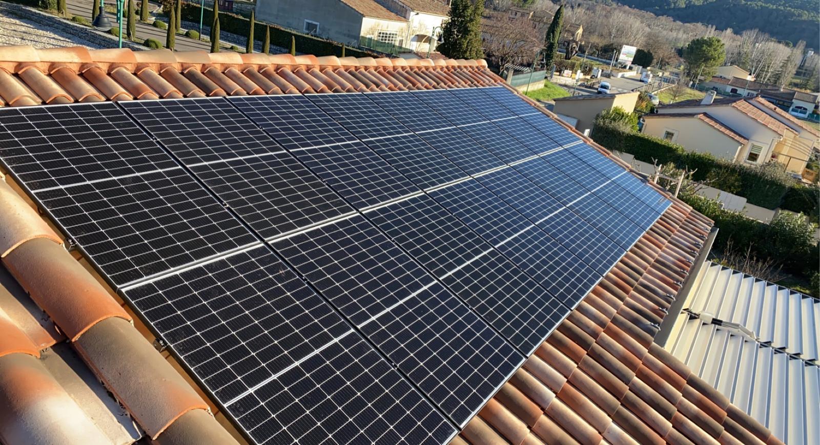 Installation solaire 7