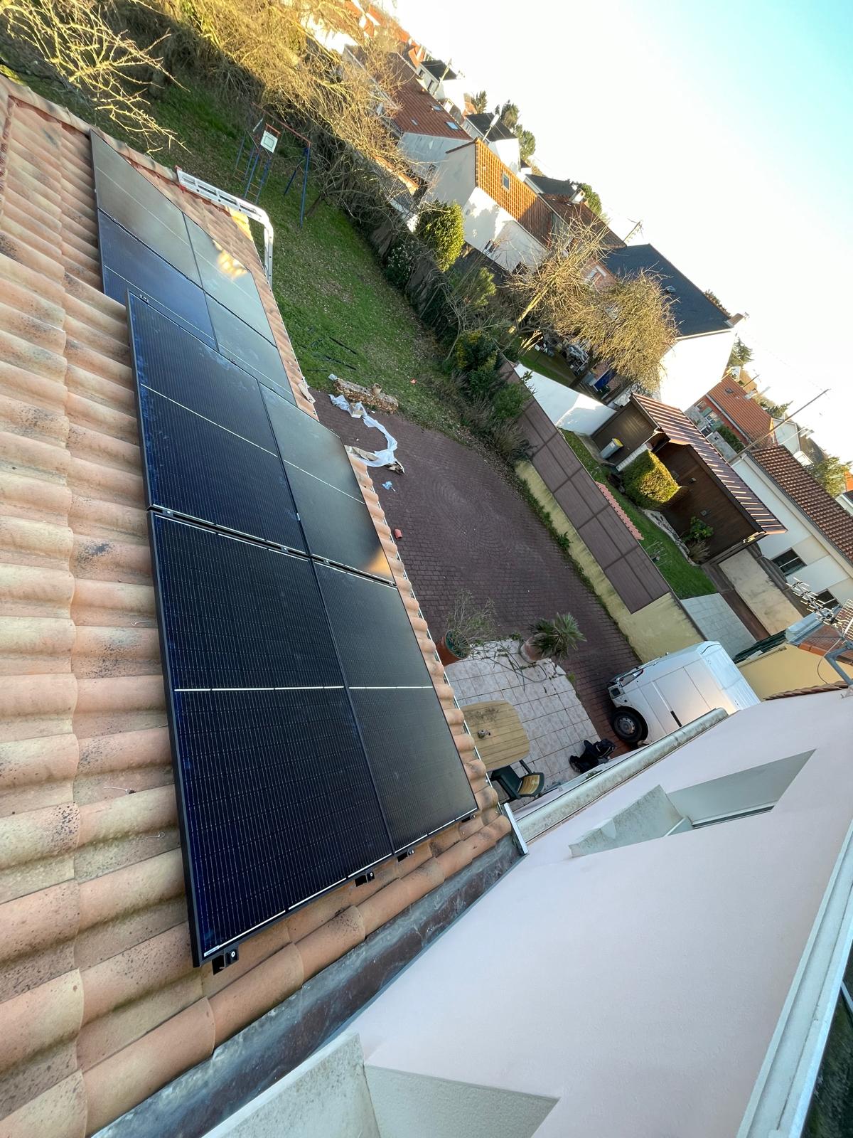 Installation solaire 16