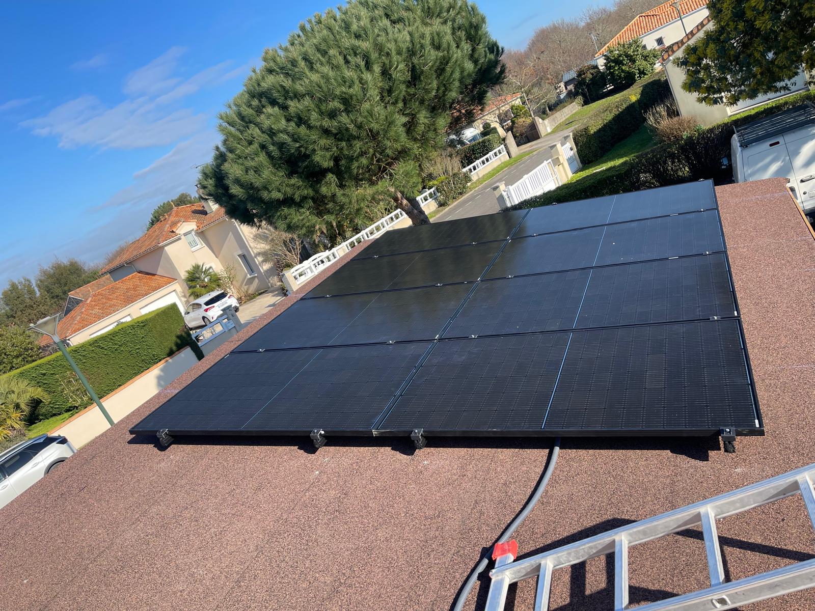 Installation solaire 5